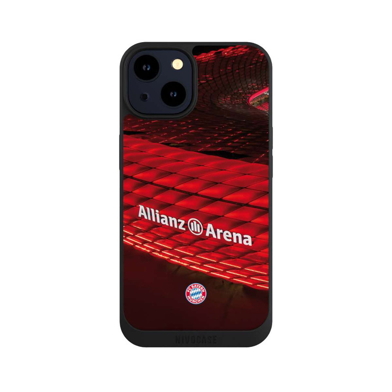 iPhone 14 NIVOpure Allianz Arena de nuit