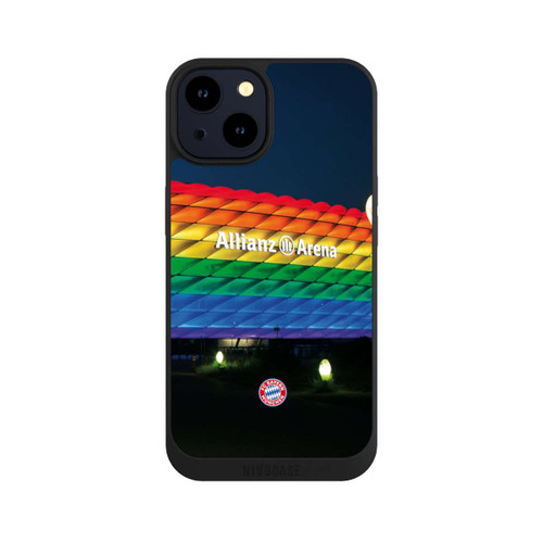Apple iPhone 14 NIVOpure Allianz Arena Rainbow