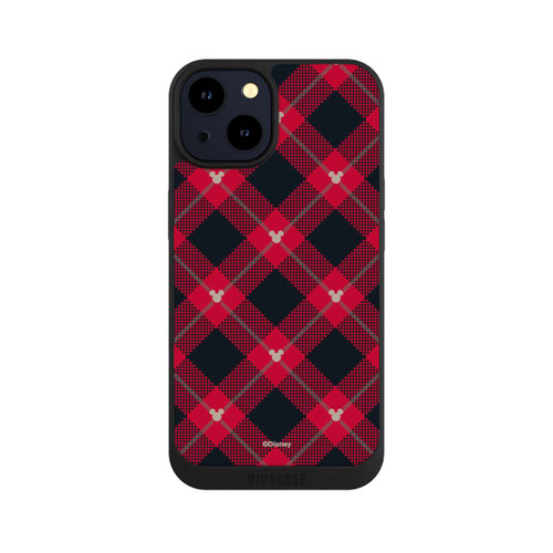 Apple iPhone 14 NIVOpure Mickey Weihnachtsmuster Rot