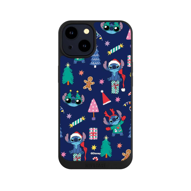 iPhone 14 NIVOpure Stitch Christmas Pattern