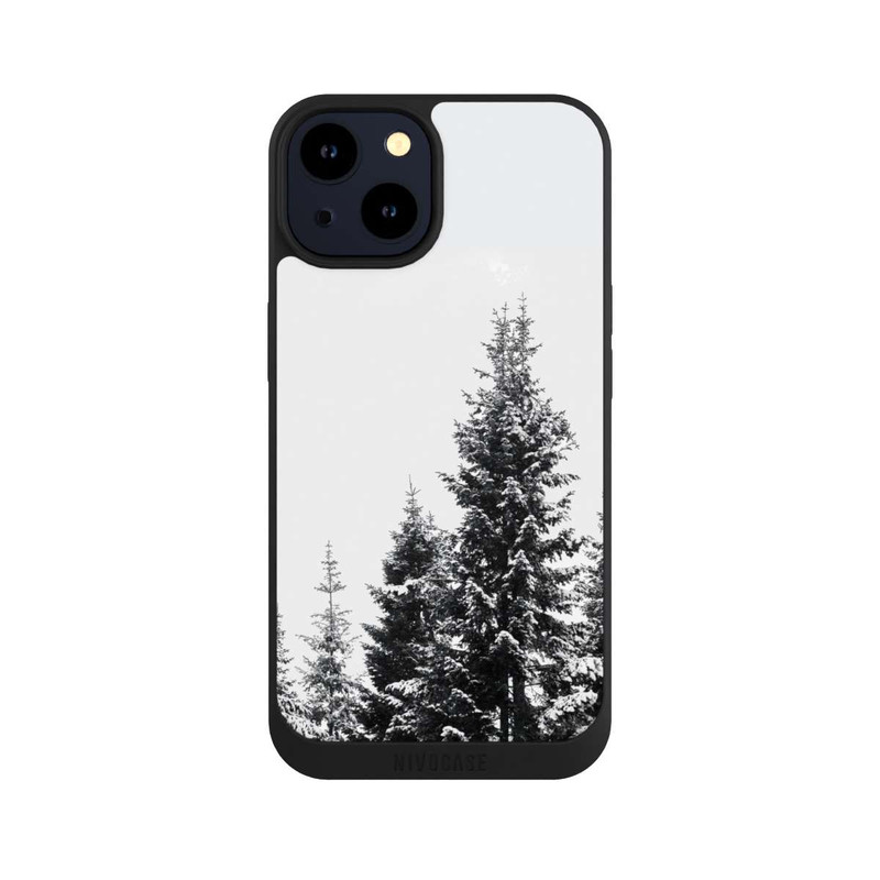 iPhone 14 NIVOpure Arbres couverts de neige