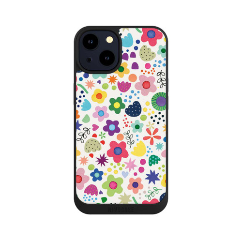 Apple iPhone 14 NIVOpure Psychedelic Flowers Colorful