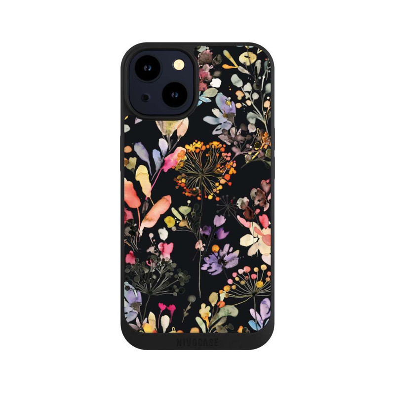 iPhone 14 NIVOpure Herbes sauvages noires