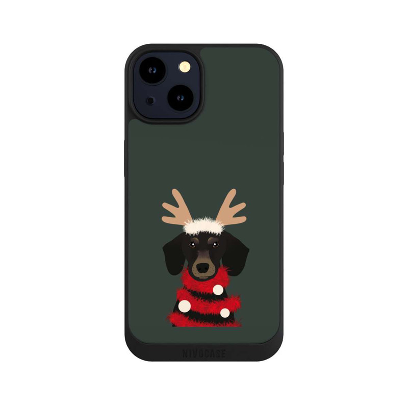 iPhone 14 NIVOpure weihnachtlicher Dackel