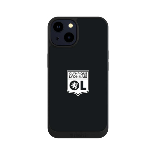 Apple iPhone 14 NIVOpure Logo OL noir et blanc