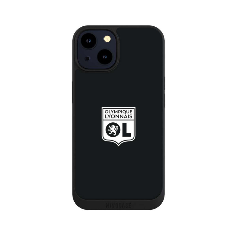 iPhone 14 NIVOpure OL Logo Black and White