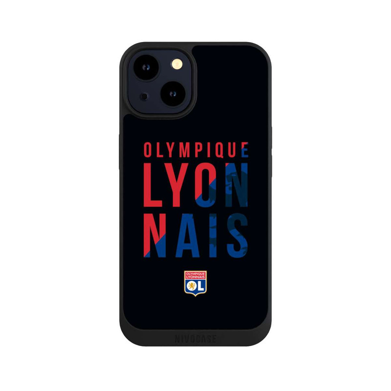 iPhone 14 NIVOpure OL bleu et rouge