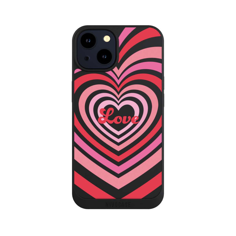 iPhone 14 NIVOpure Love Rotschattierungen