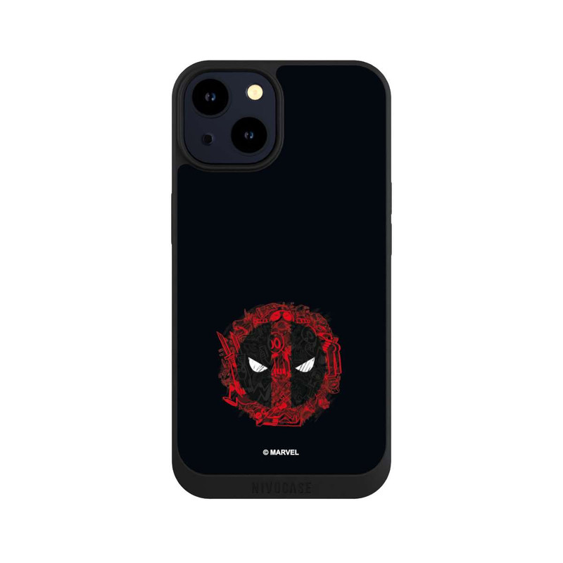 iPhone 14 NIVOpure Deadpool Logo