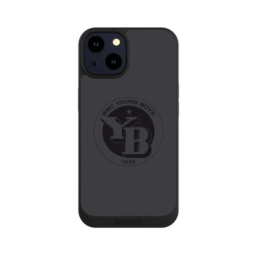 Apple iPhone 14 NIVOpure BSC YB Logo Grey