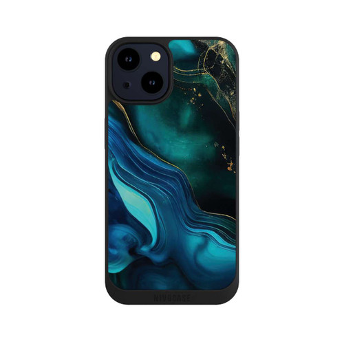 Apple iPhone 14 NIVOpure Blaugoldene Tinte