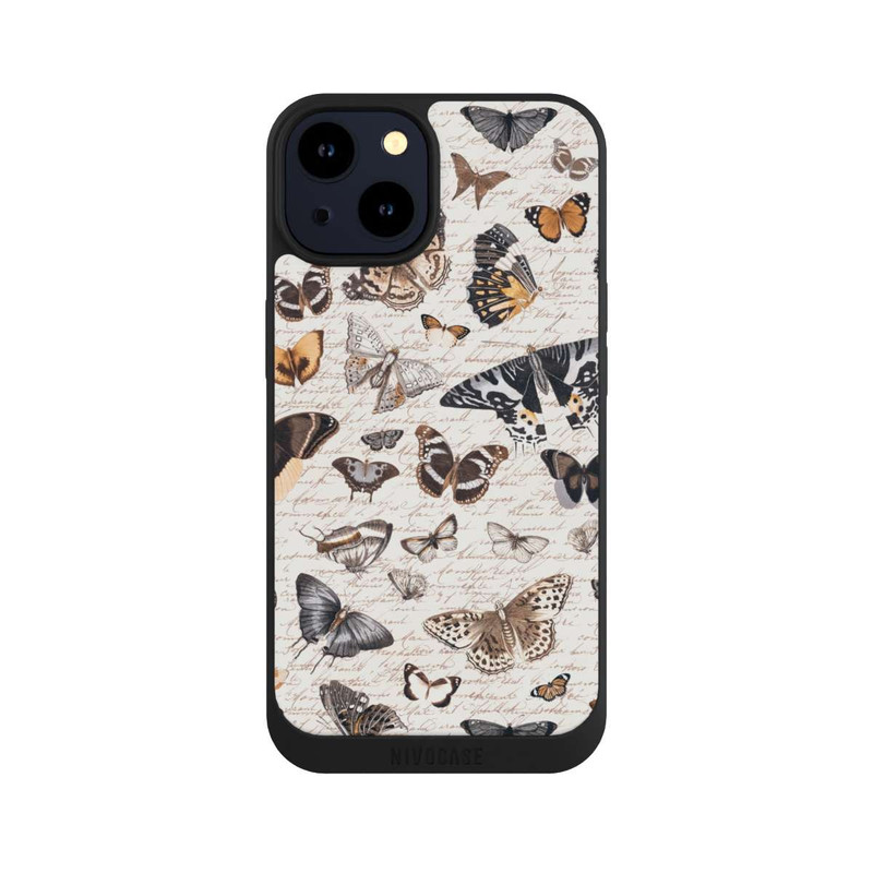 iPhone 14 NIVOpure Butterfly Pattern Boho