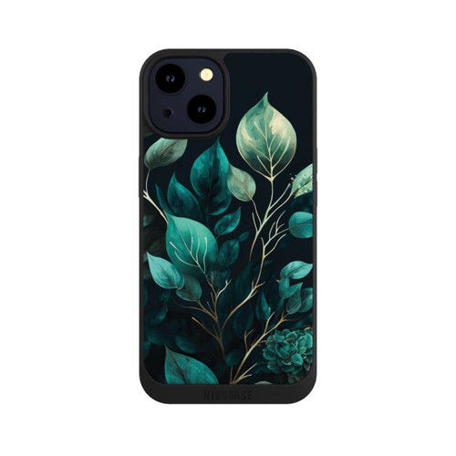 Apple iPhone 14 NIVOpure Eukalyptus dunkler Hintergrund