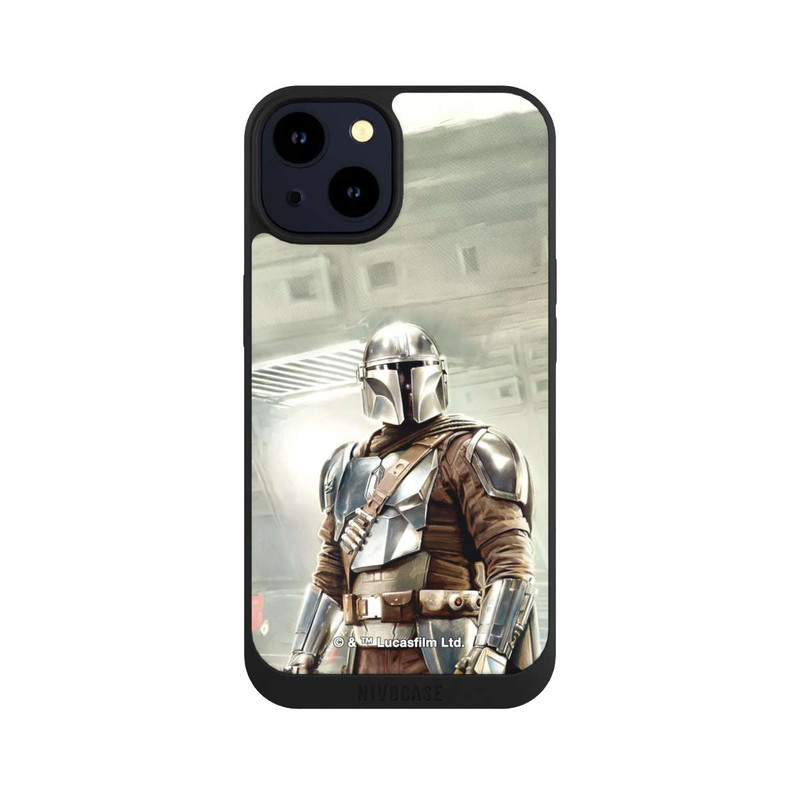 iPhone 14 NIVOpure La Mandalorienne Comic Art