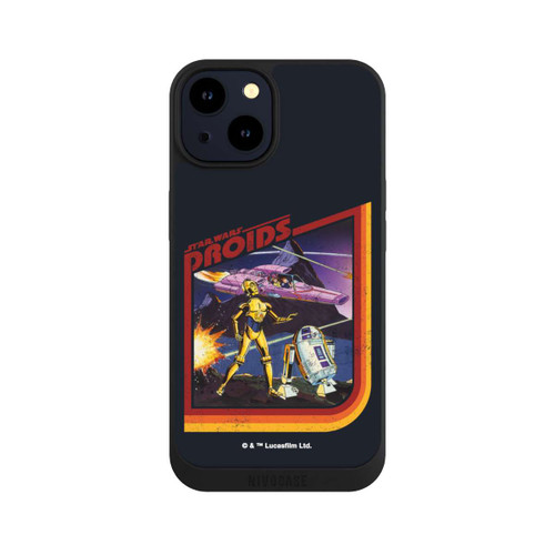 Apple iPhone 14 NIVOpure R2D2 und C3PO Comic