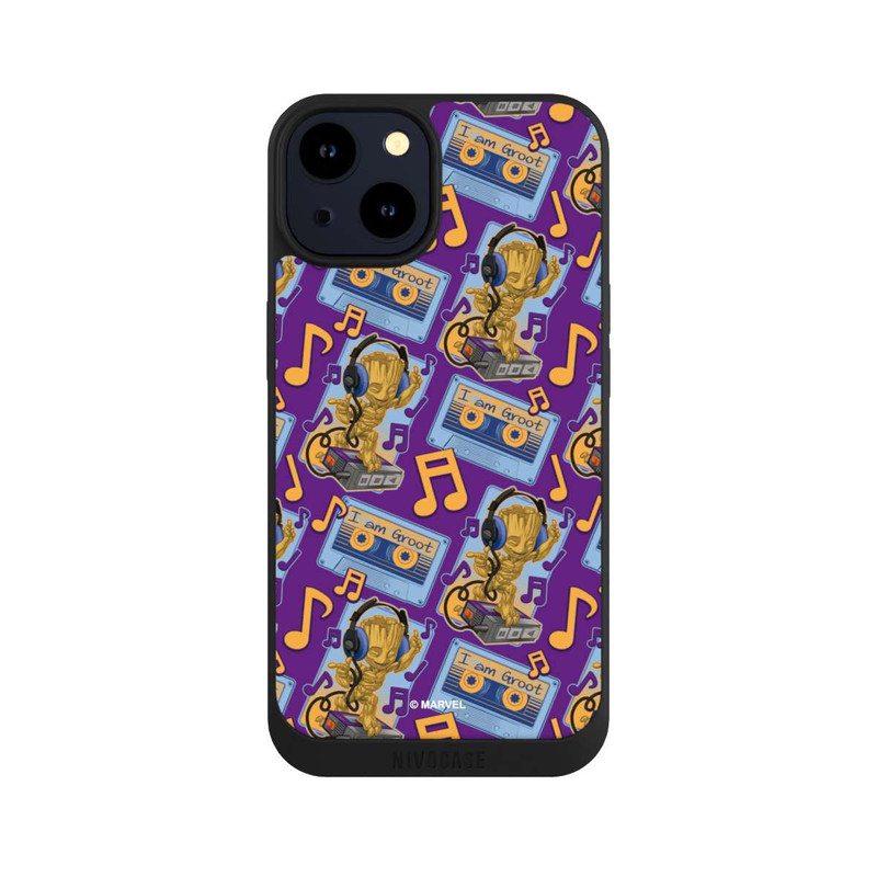 iPhone 14 NIVOpure Groot Comic Headphones Guardians of the Galaxy