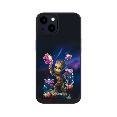 Apple iPhone 14 NIVOpure Baby Groot Blumen