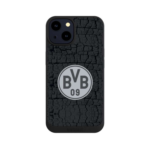Apple iPhone 14 NIVOpure BVB Trikot Kohle und Stahl