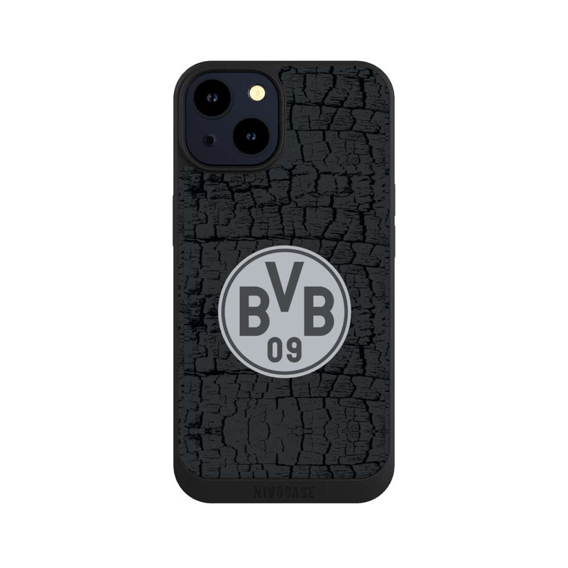 iPhone 14 NIVOpure BVB Trikot Kohle und Stahl