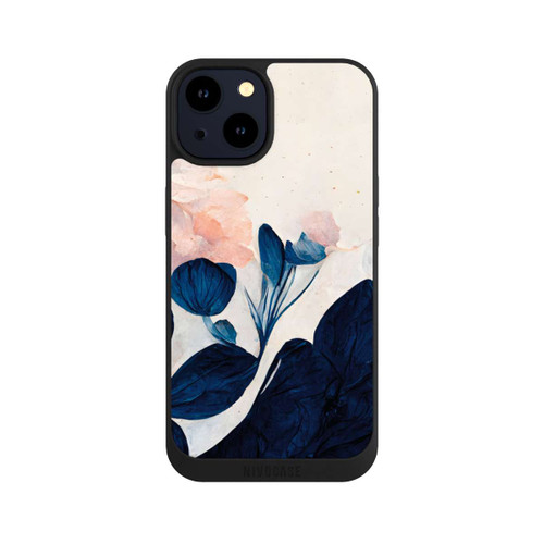 Apple iPhone 14 NIVOpure Tulipes bleues