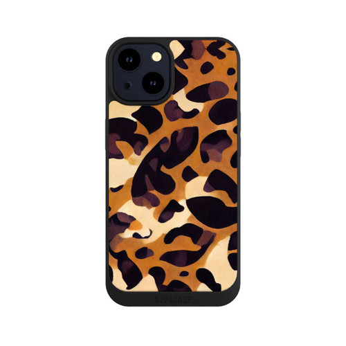 Apple iPhone 14 NIVOpure motif lion marron clair