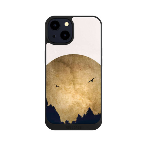 Apple iPhone 14 NIVOpure Deux oiseaux et la lune