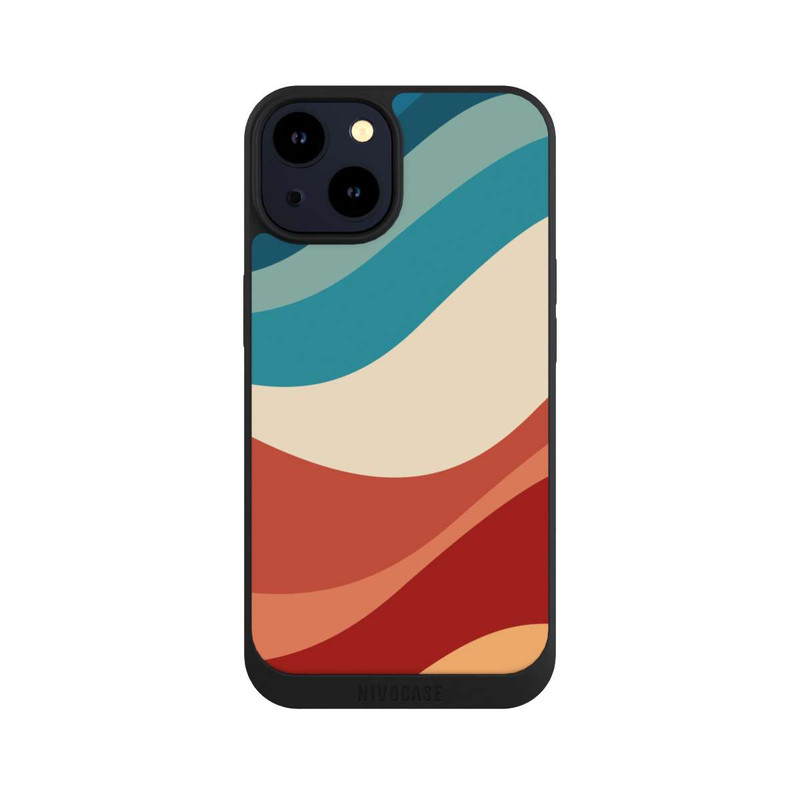 iPhone 14 NIVOpure Vagues de couleur