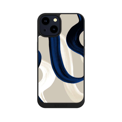 Apple iPhone 14 NIVOpure Abstrakte Pinselstriche 80