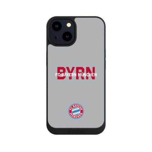 Apple iPhone 14 NIVOpure BYRN grau