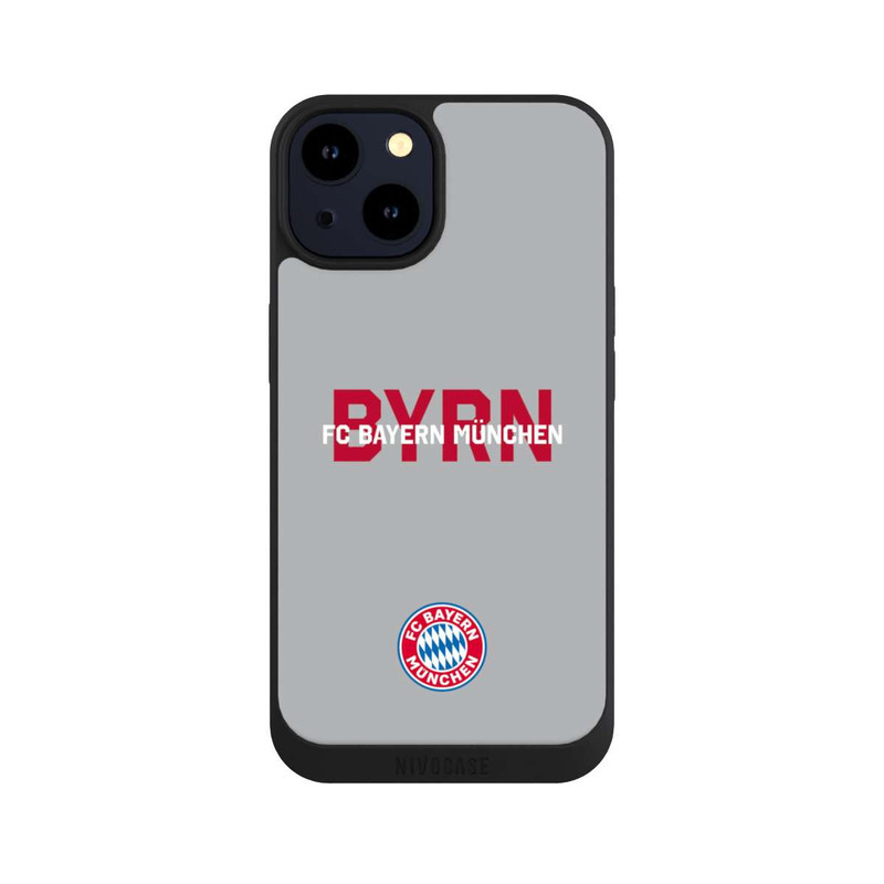 iPhone 14 NIVOpure BYRN grau