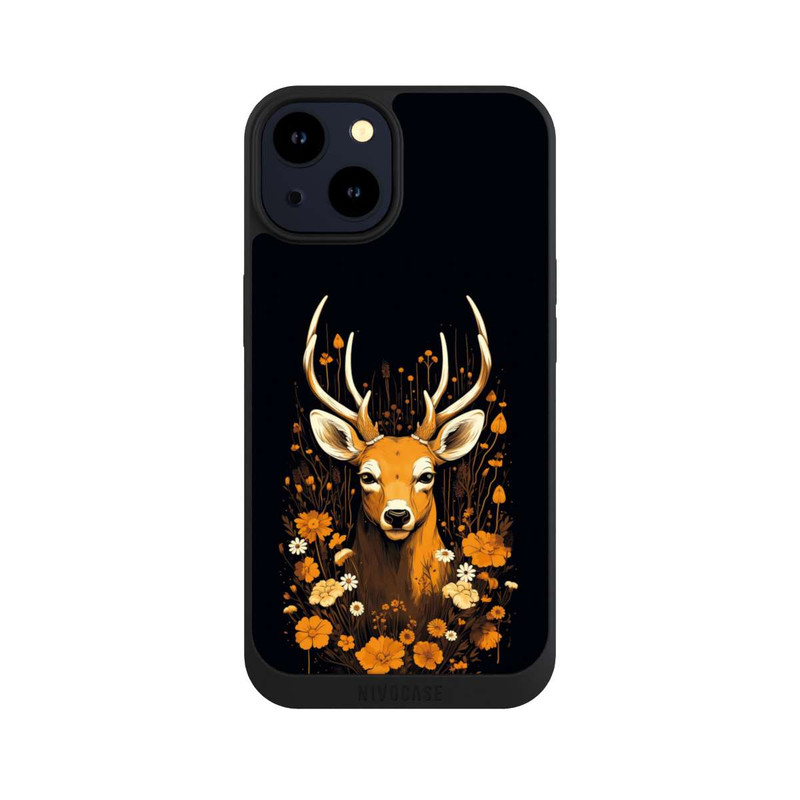 iPhone 14 NIVOpure Deer Flowers Big