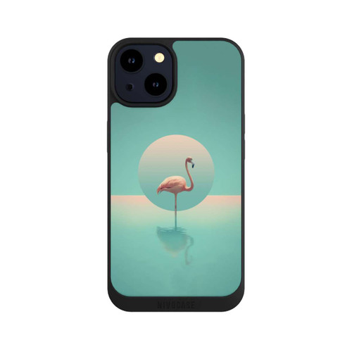 Apple iPhone 14 NIVOpure Flamingo In The Pool 