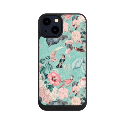 Apple iPhone 14 NIVOpure Kolibri Paradies Pattern