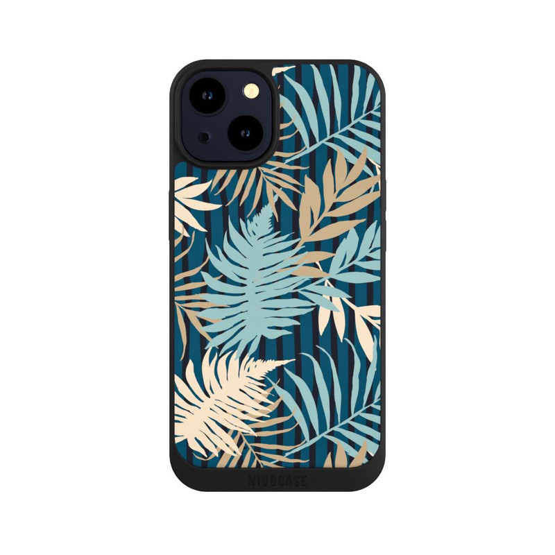 iPhone 14 NIVOpure Palm Garden Beige Pattern