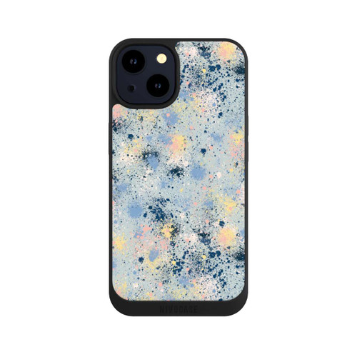 Apple iPhone 14 NIVOpure Ink Dripping Dust Texture Blue