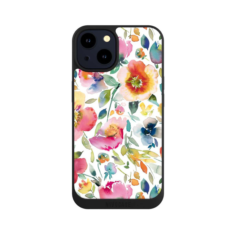 iPhone 14 NIVOpure Psychedelic Poppies Multicolor