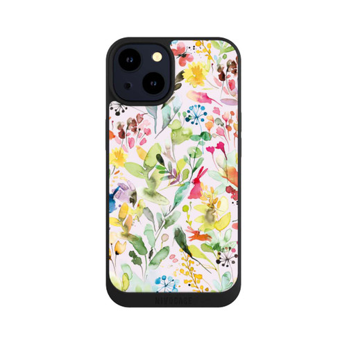 Apple iPhone 14 NIVOpure Wild Flowers Meadow Pink