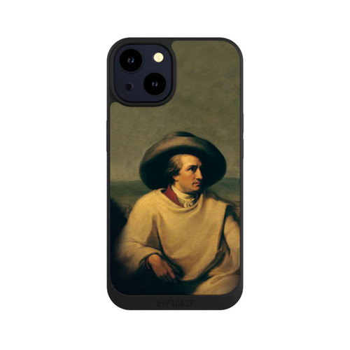 Apple iPhone 14 NIVOpure Johann Wolfgang von Goethe in the Campagna