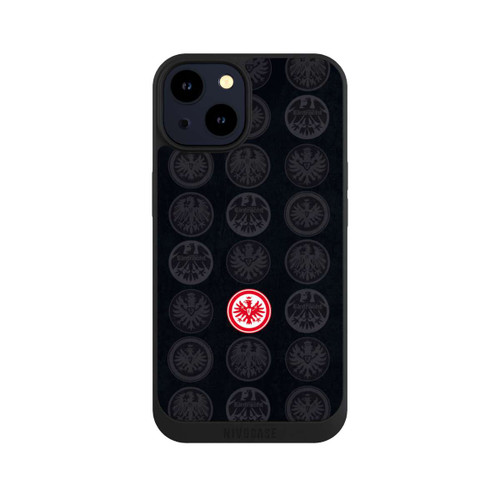 Apple iPhone 14 NIVOpure Eintracht Frankfurt Logo Pattern