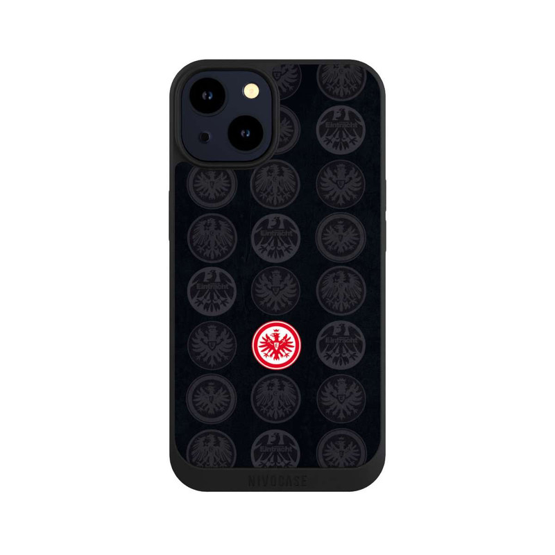 iPhone 14 NIVOpure Eintracht Frankfurt Logo Pattern