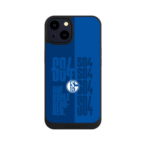 Apple iPhone 14 NIVOpure S04 Auf Kohle geboren
