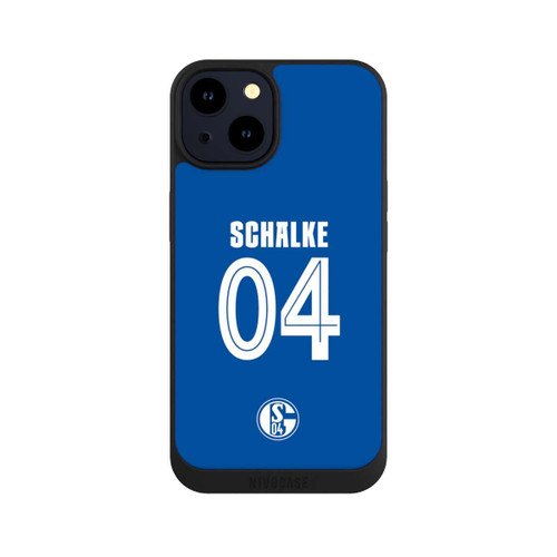 Apple iPhone 14 NIVOpure Schalke 04 Hellblau