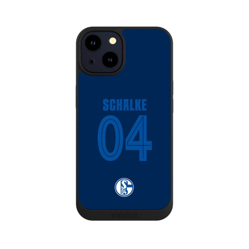 Apple iPhone 14 NIVOpure Schalke 04 Dunkelblau