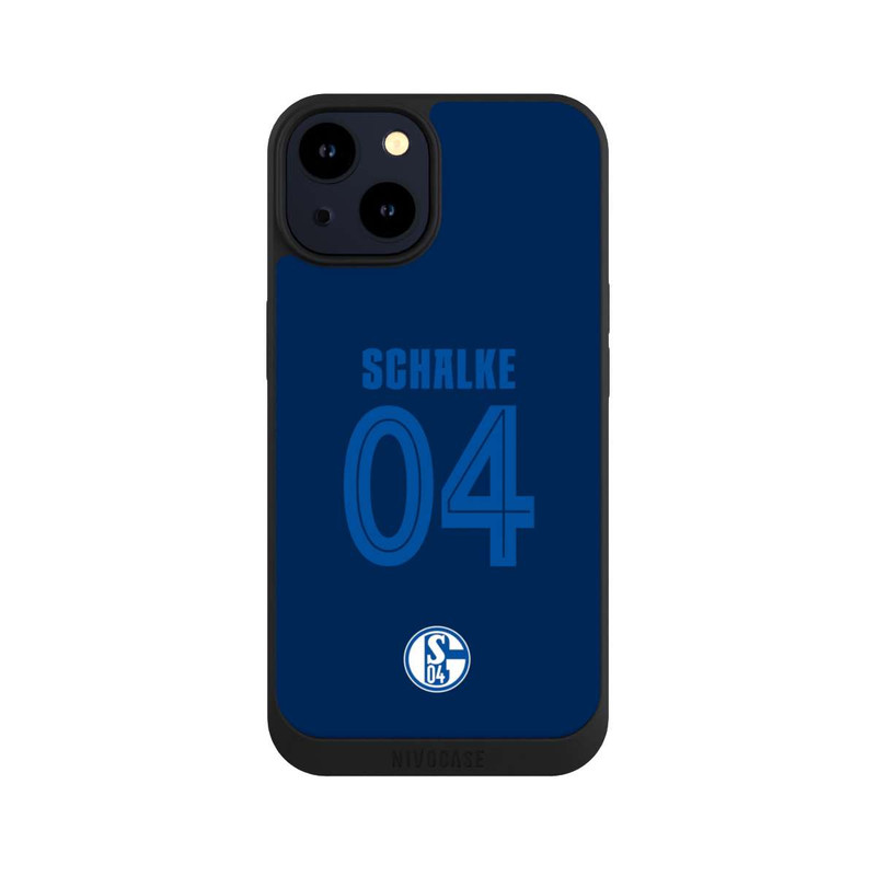 iPhone 14 NIVOpure Schalke 04 Dunkelblau