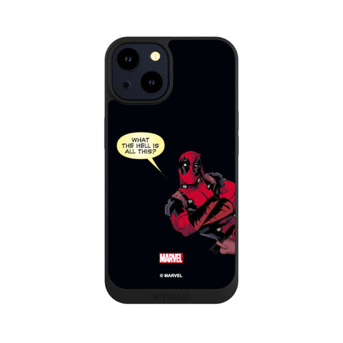 Apple iPhone 14 NIVOpure Deadpool What the Hell