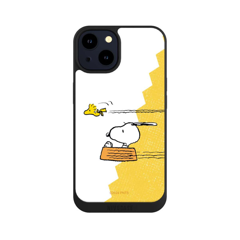 iPhone 14 NIVOpure Snoopy und Woodstock