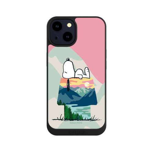 Apple iPhone 14 NIVOpure Snoopy Outdoor