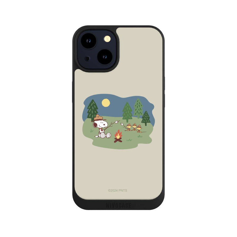 iPhone 14 NIVOpure Snoopy Lagerfeuer