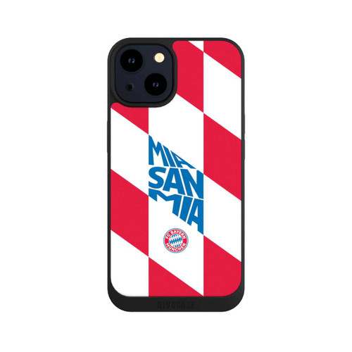 Apple iPhone 14 NIVOpure FCB Mia San Mia Rauten