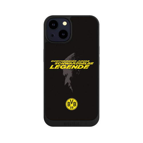 Apple iPhone 14 NIVOpure Danke Marco Schwarzgelbe Legende